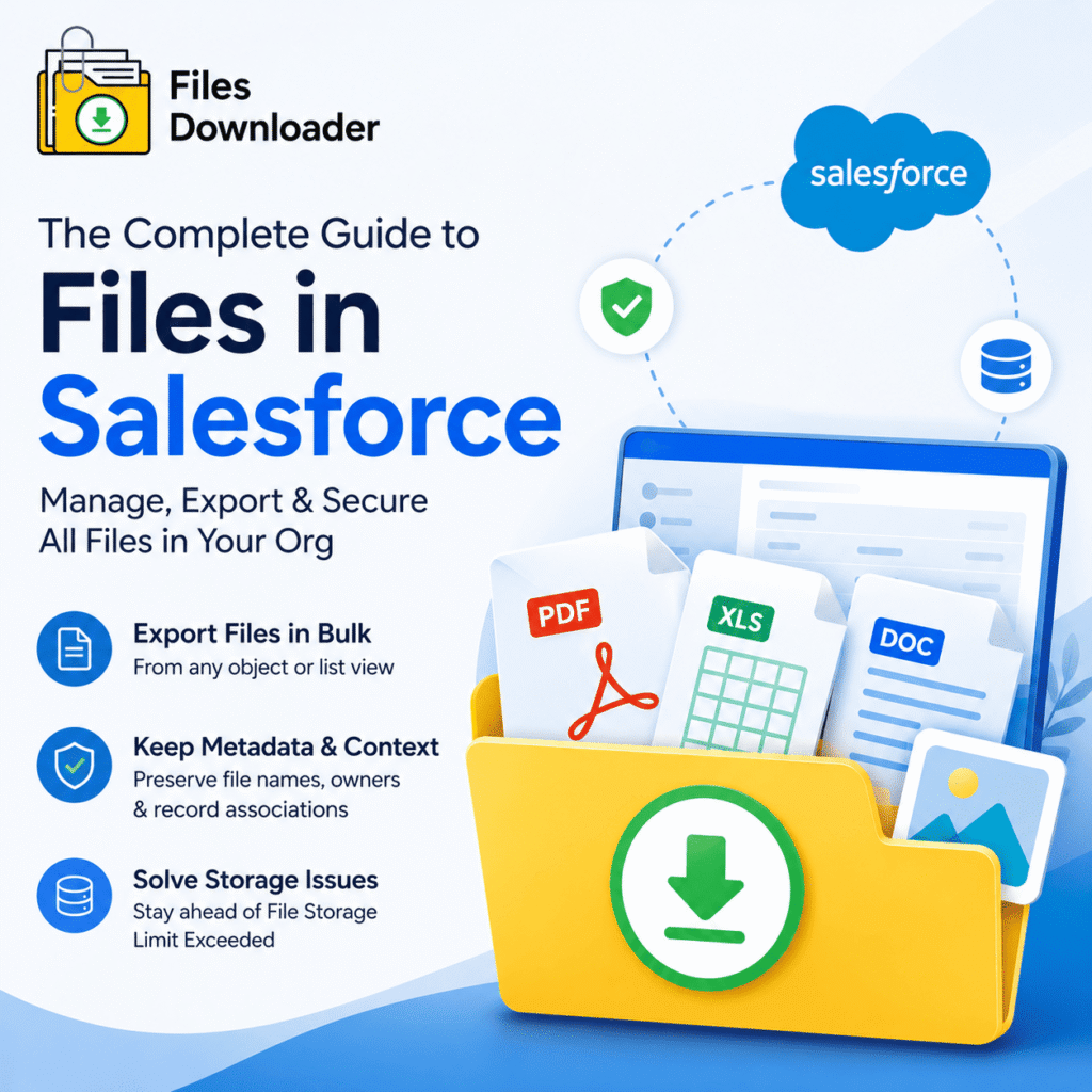 Files in Salesforce