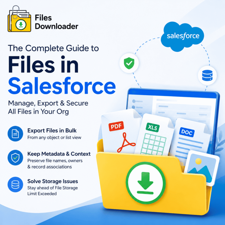 Files in Salesforce