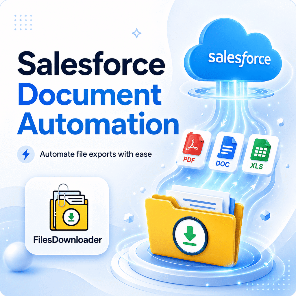 Salesforce Document Automation