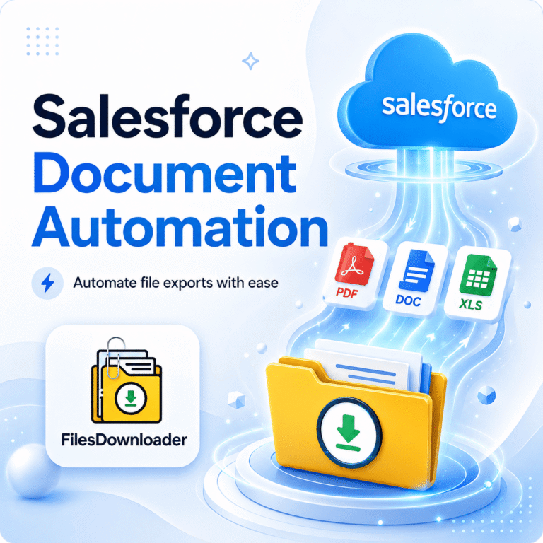 Salesforce Document Automation