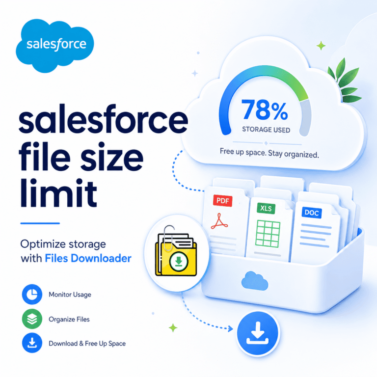 Salesforce file size limit