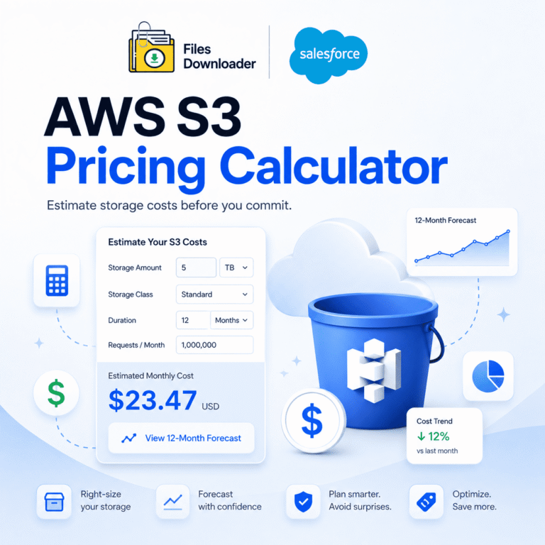 AWS S3 Pricing Calculator