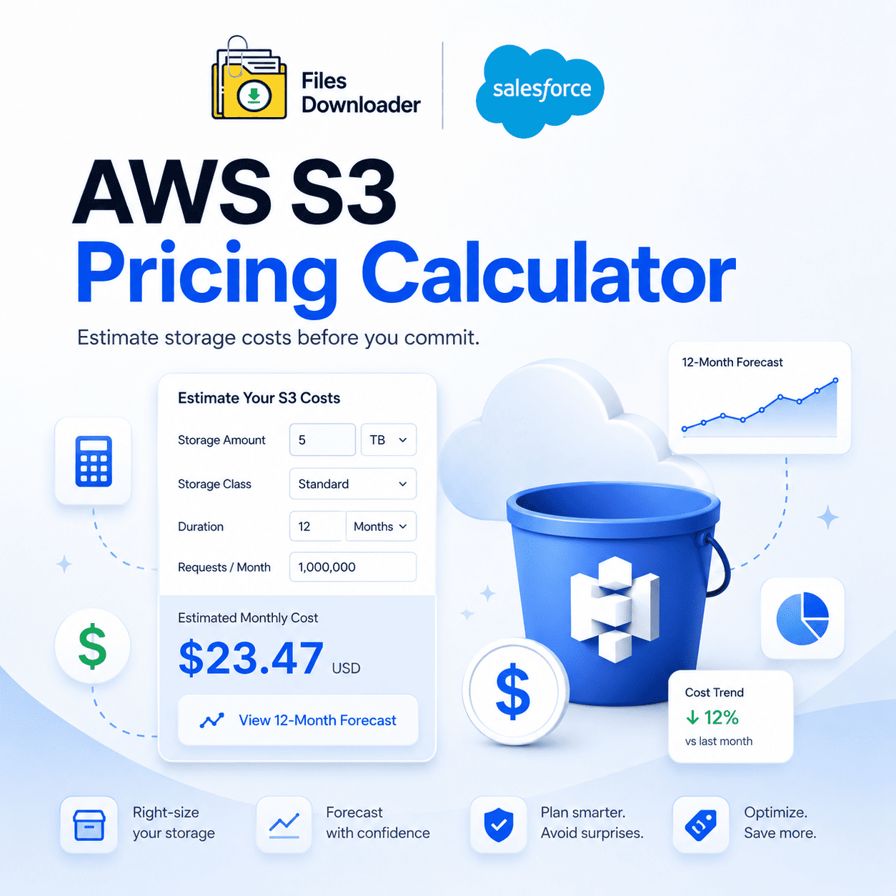 AWS S3 Pricing Calculator
