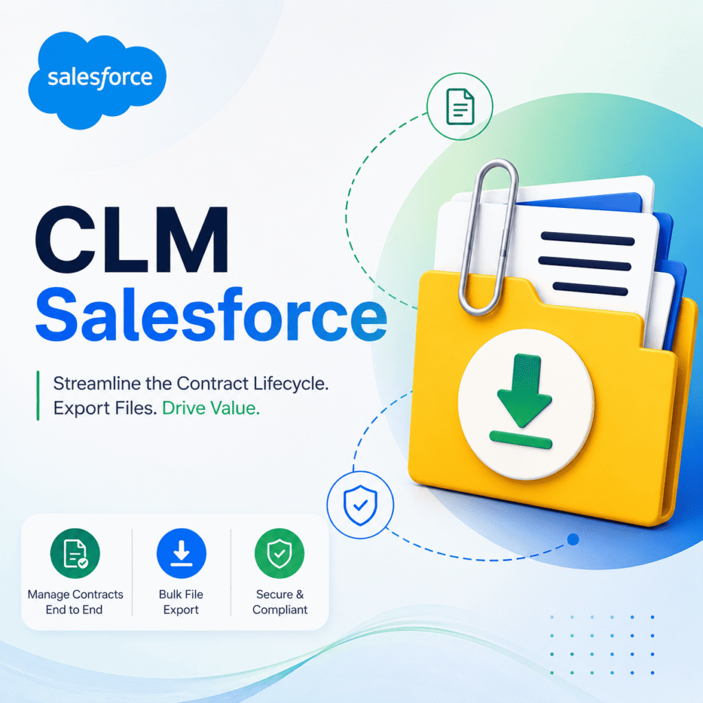 CLM Salesforce