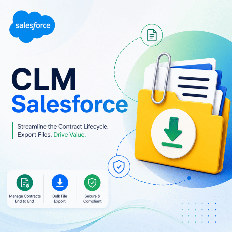 CLM Salesforce