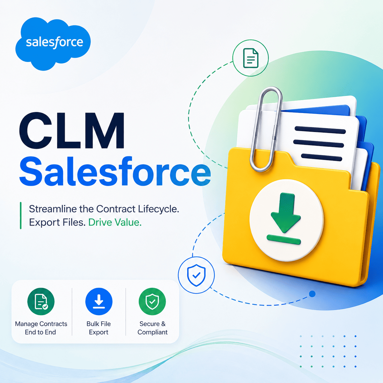 CLM Salesforce