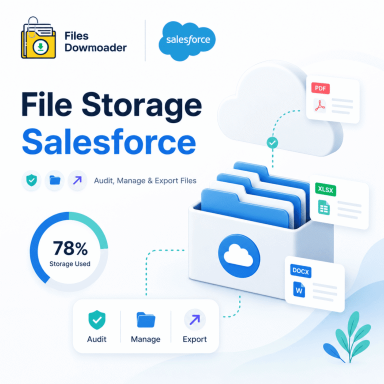 File Storage Salesforce