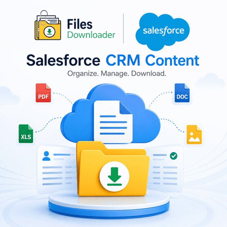 Salesforce CRM Content