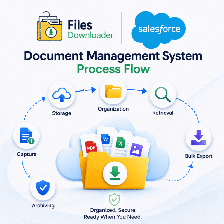 Document Management System Process Flow
