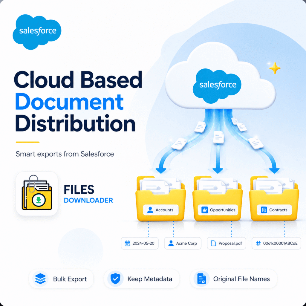 Cloud Based Document Distribution