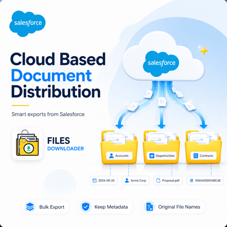 Cloud Based Document Distribution