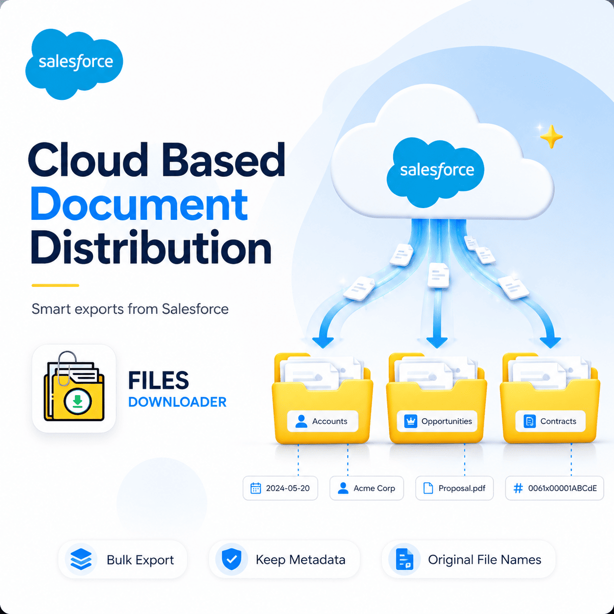 Cloud Based Document Distribution