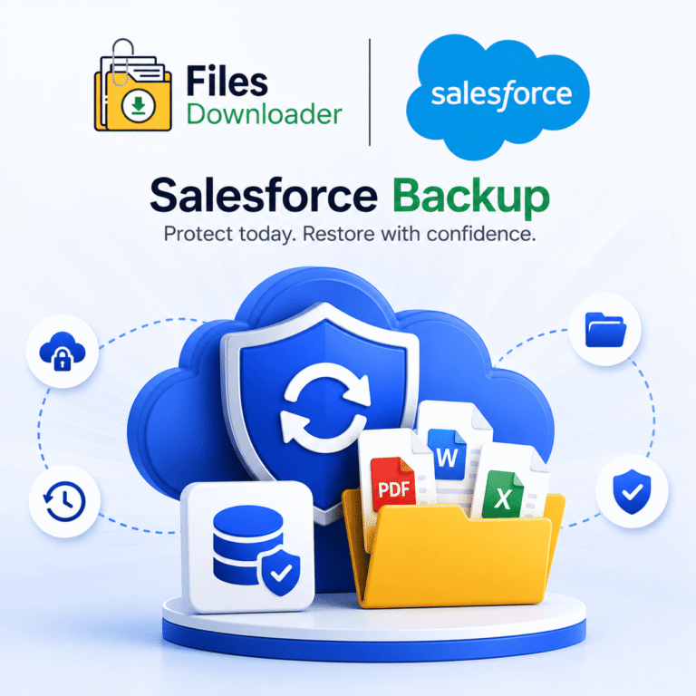 Salesforce Backup