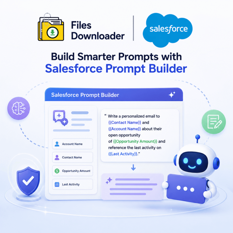 Salesforce Prompt Builder