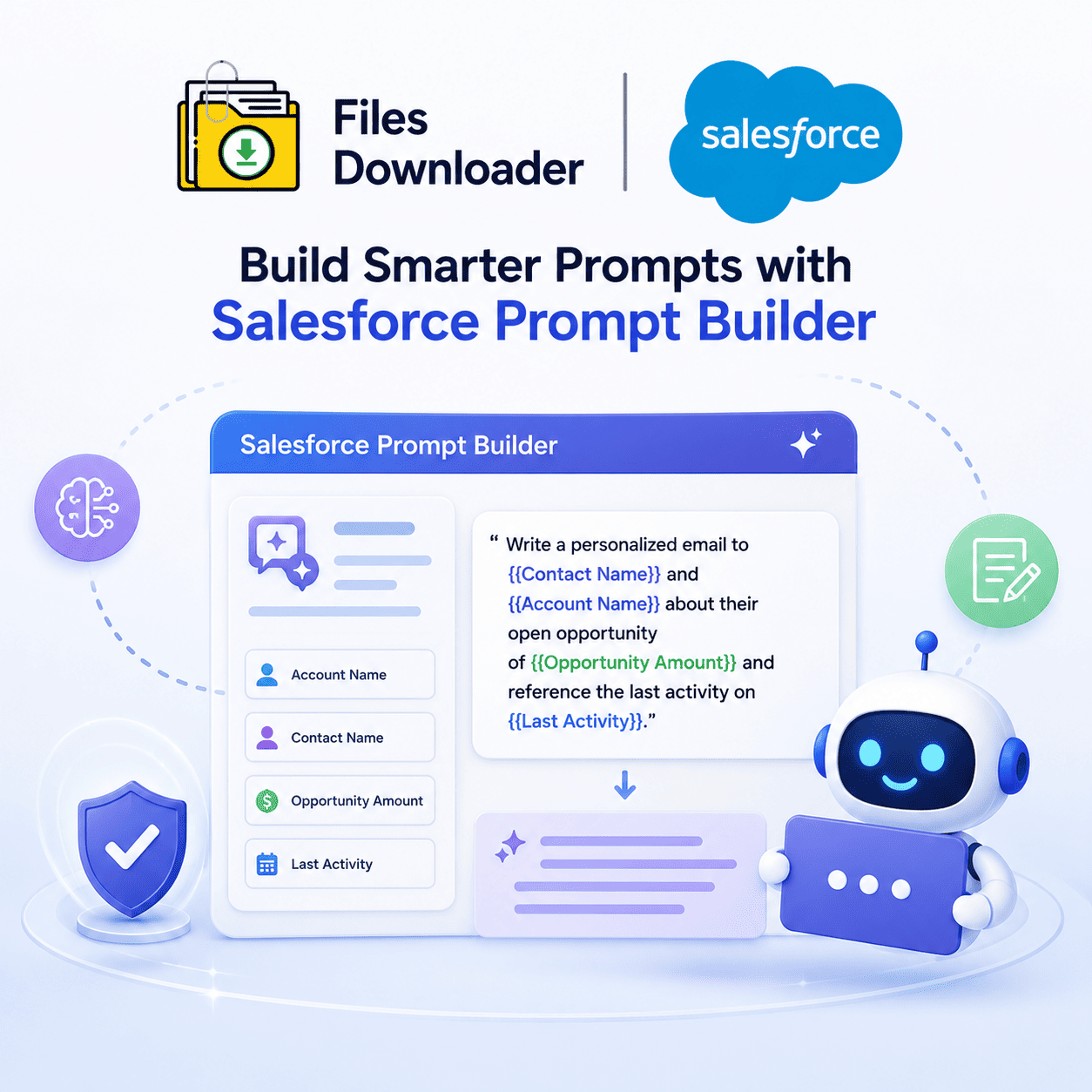Salesforce Prompt Builder