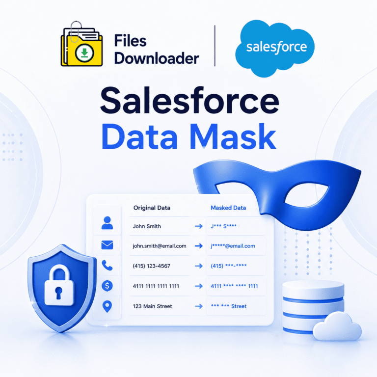 Salesforce Data Mask