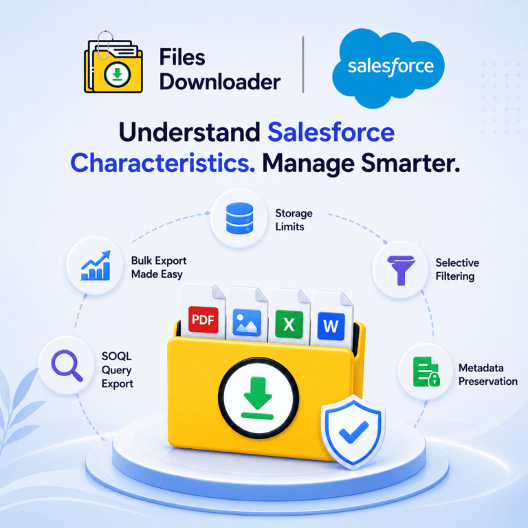 Salesforce Characteristics