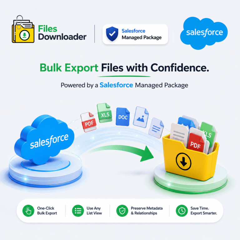 Salesforce Managed Package