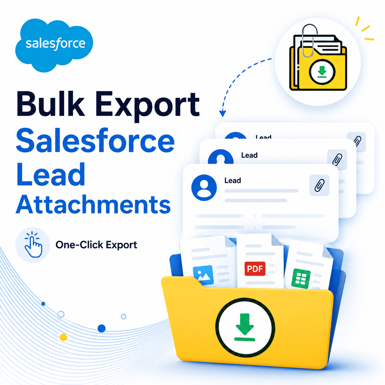 Bulk Export Salesforce Lead Attachments