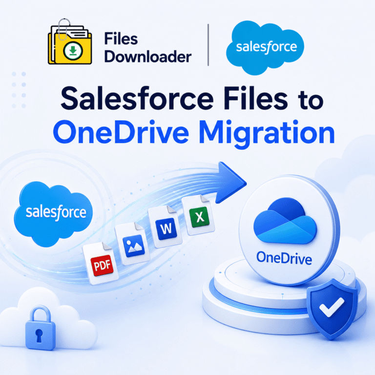 Salesforce Files to OneDrive Migration