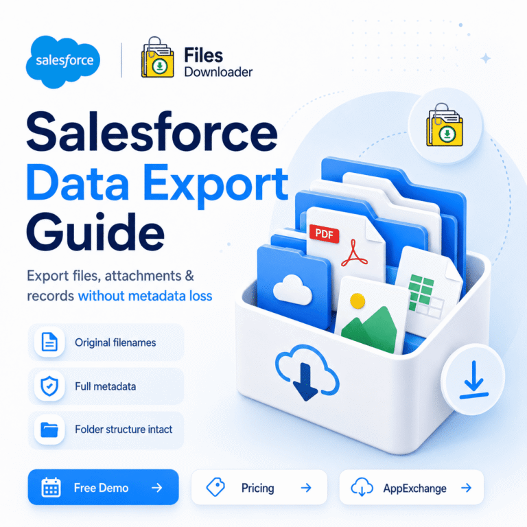 Salesforce Data Export