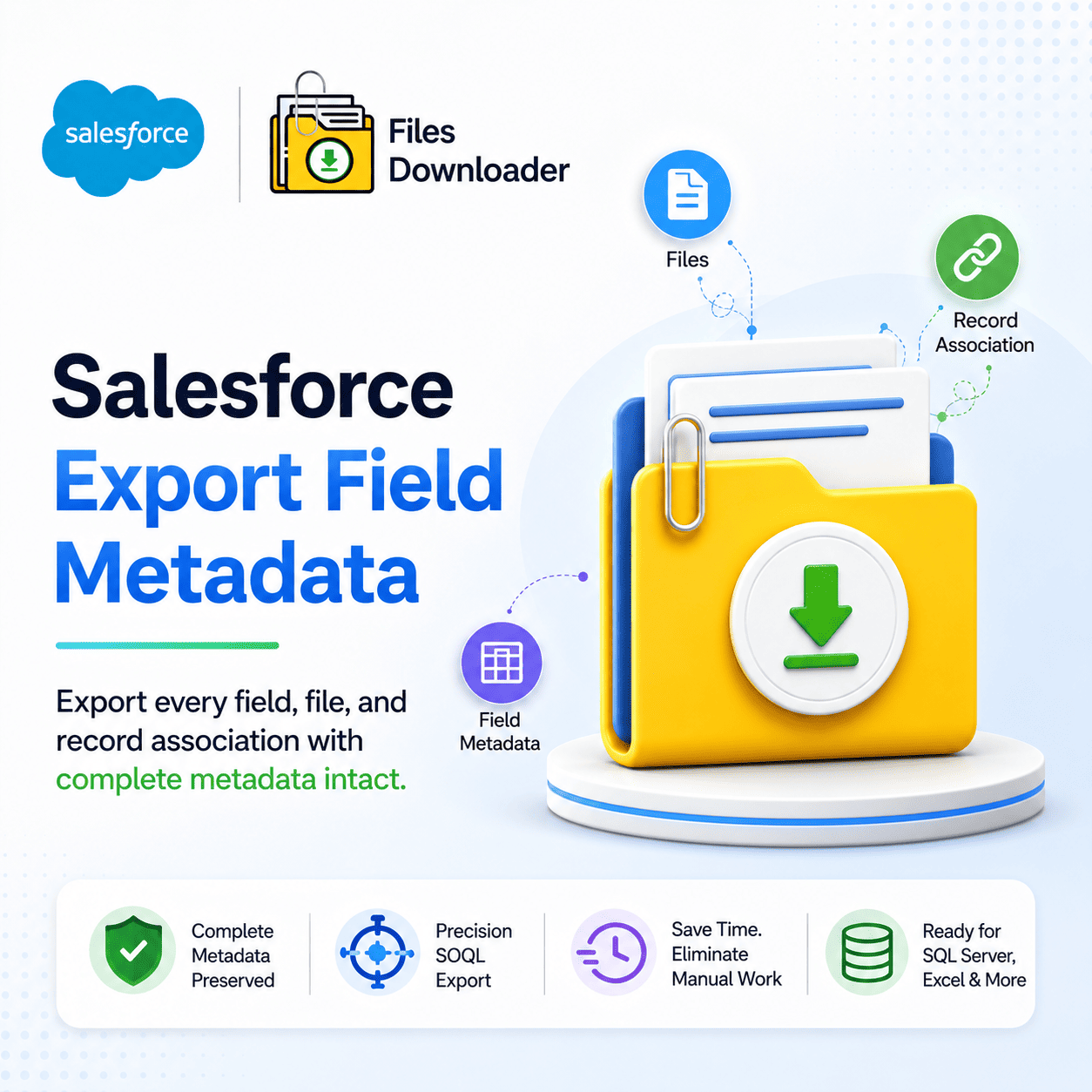 Salesforce Export Field Metadata