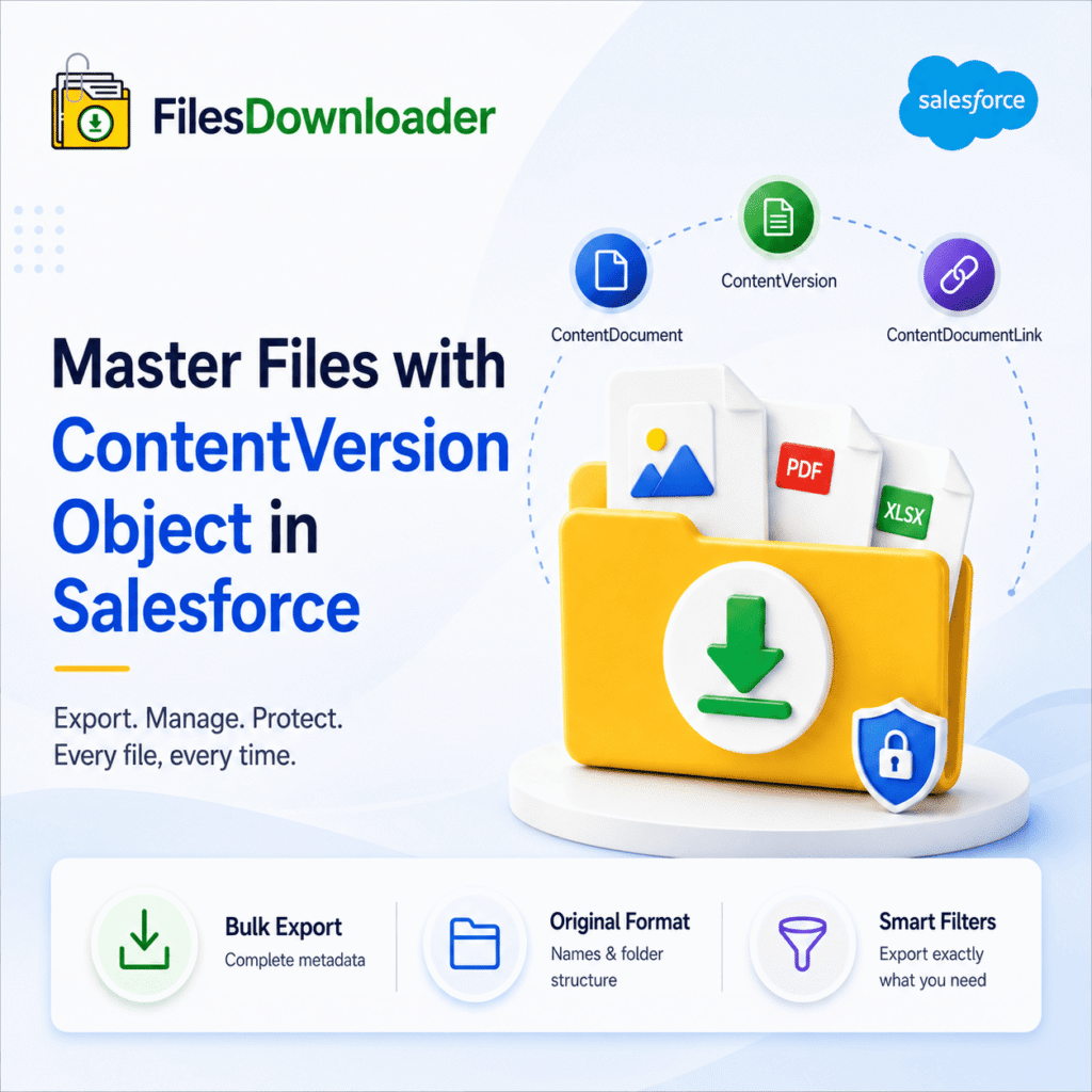 Contentversion Object Saleforce