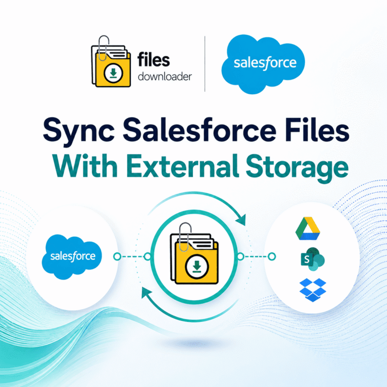 Sync Salesforce Files With External Storage
