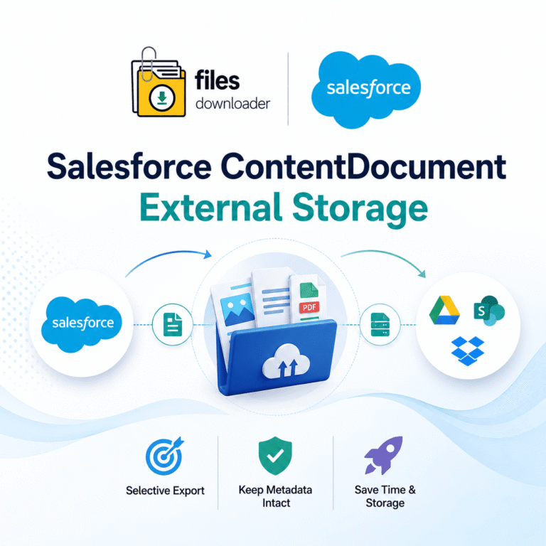 Salesforce Content Document External Storage
