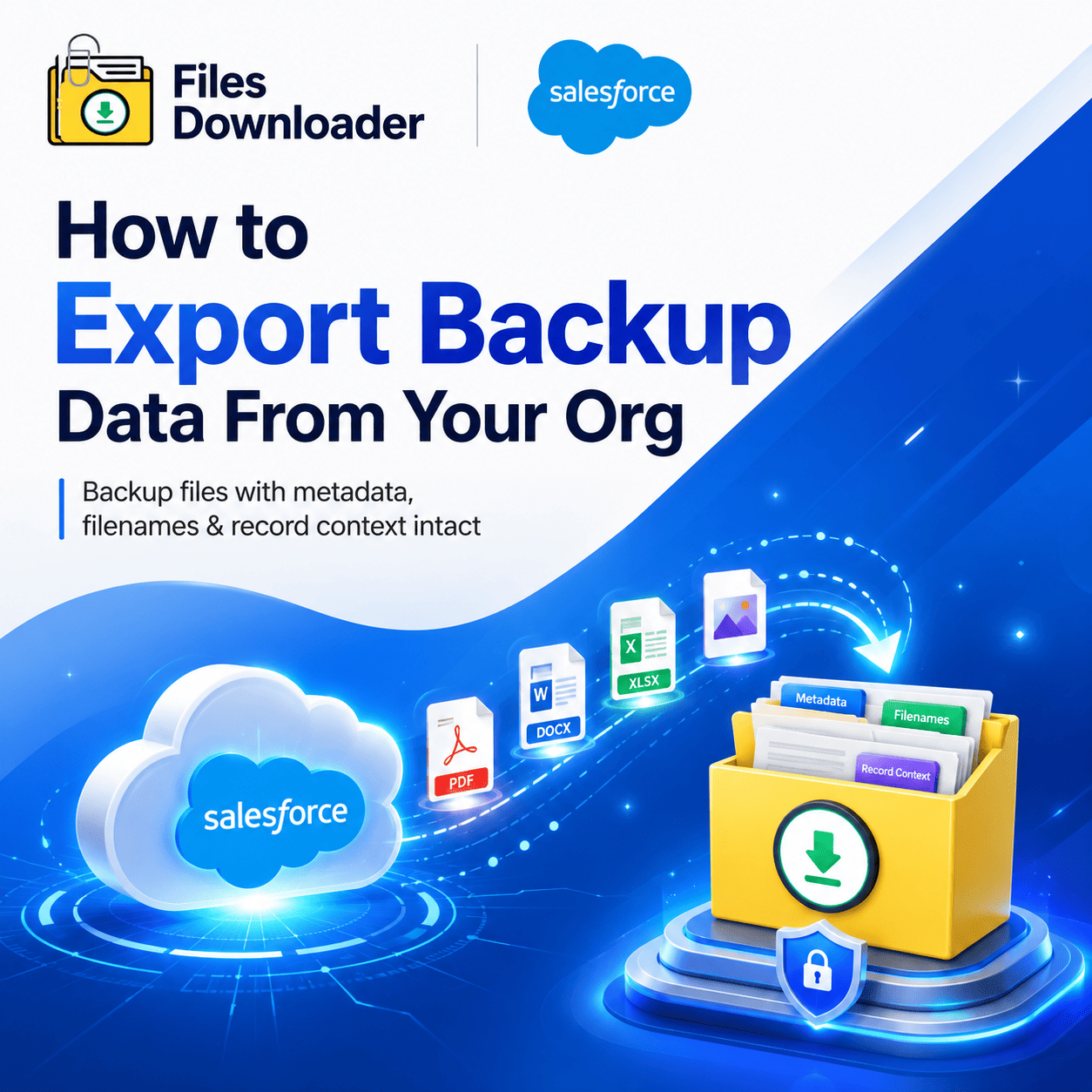 How to Export Backup Data from your Org