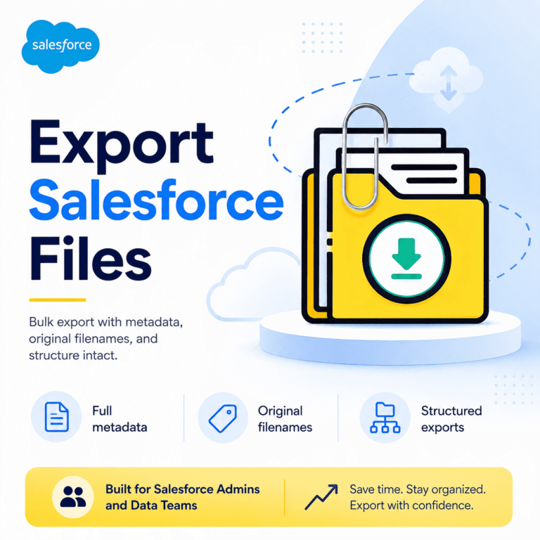 Export Salesforce Files