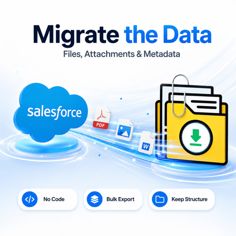 Migrate the Data