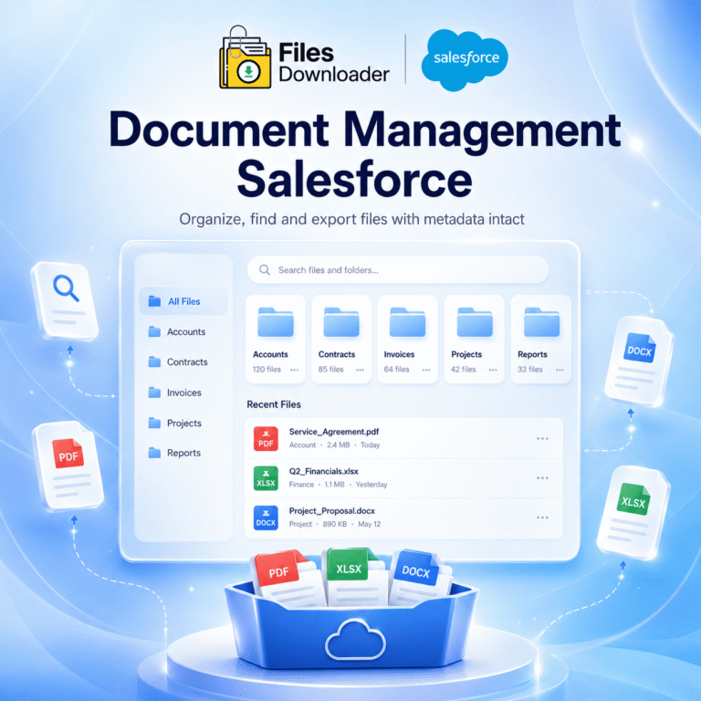 Document Management Salesforce