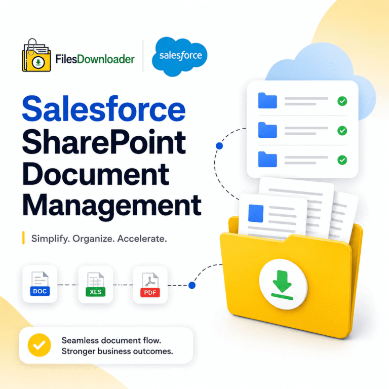 Salesforce Sharepoint Document Management