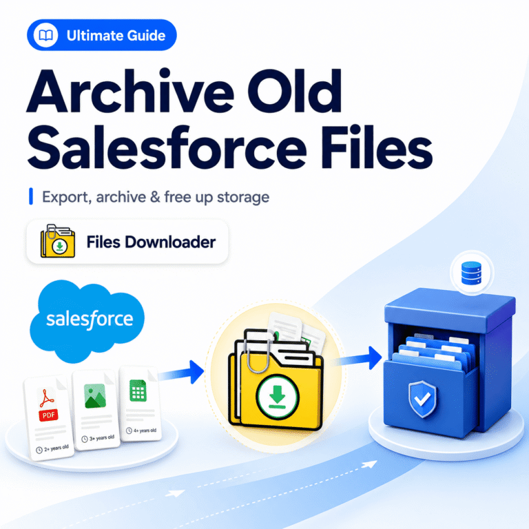Archive Old Salesforce Files