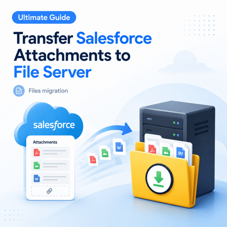 Transfer Salesforce Attachments to File Server