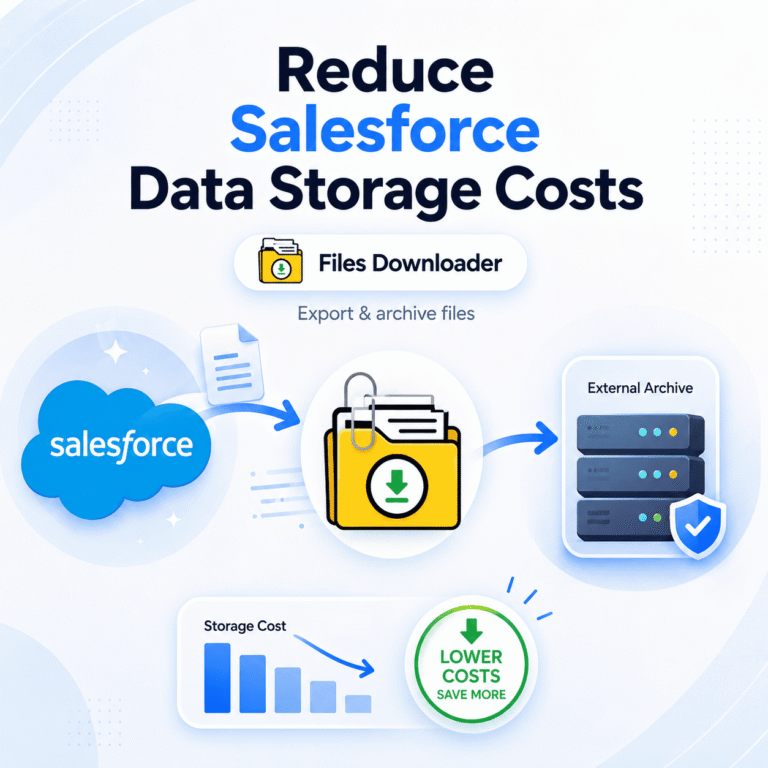Reduce Salesforce Data Storage Costs