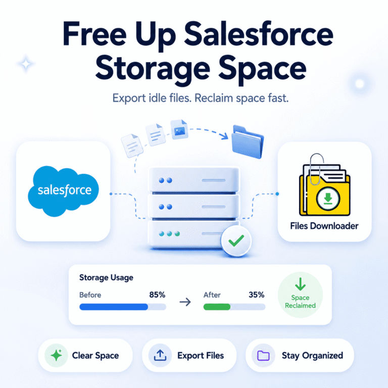 Free Up Salesforce Storage Space