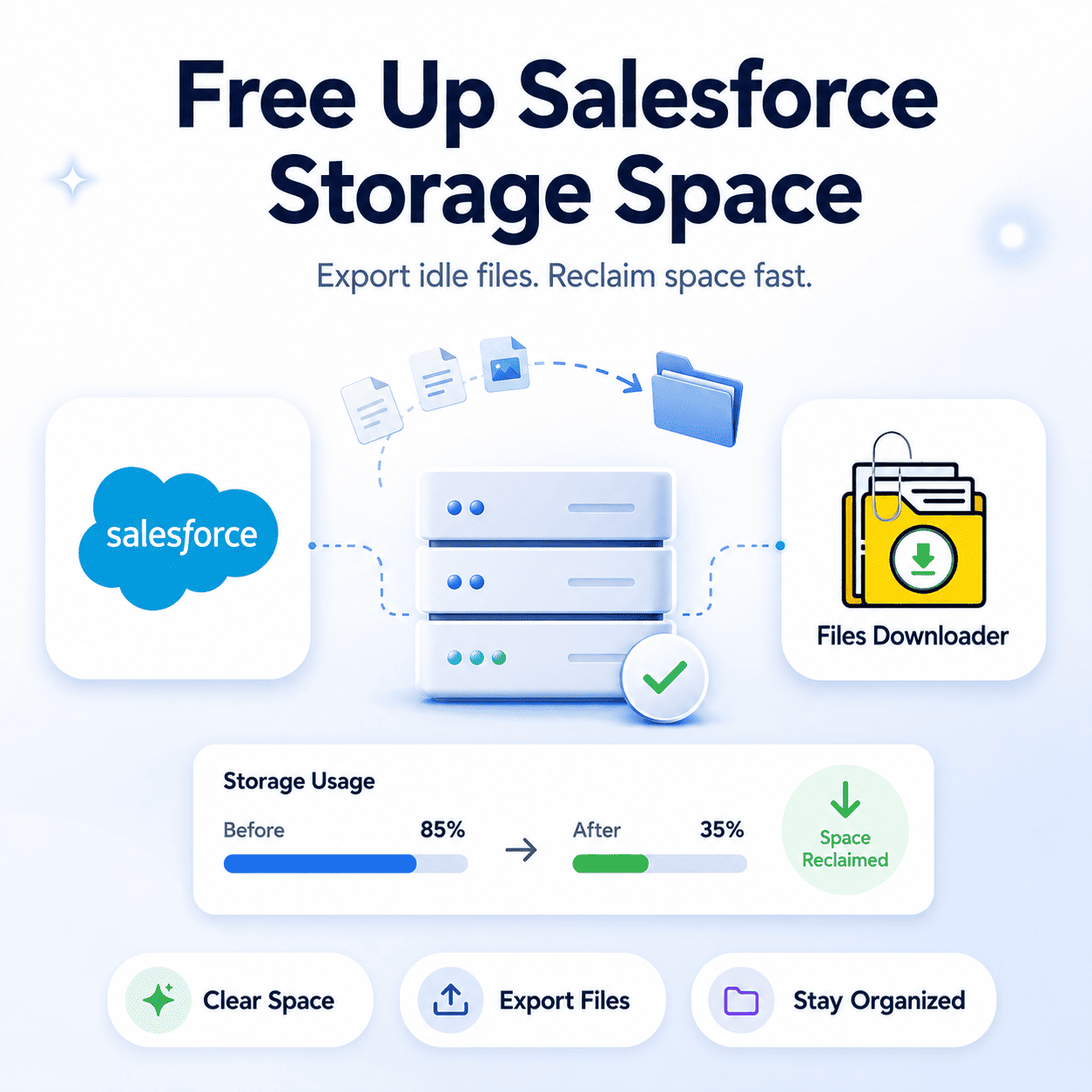 Free Up Salesforce Storage Space