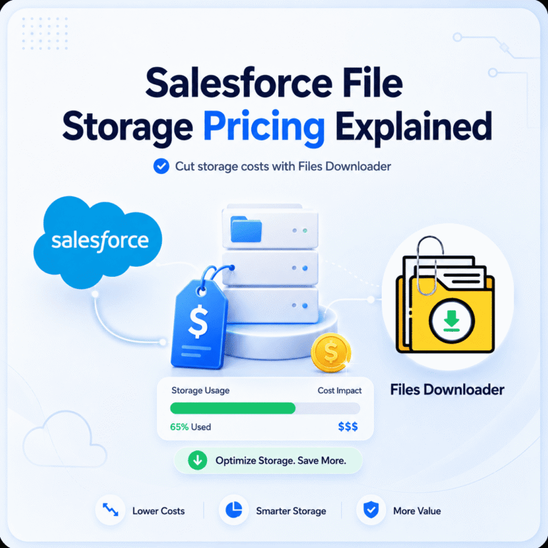 Salesforce File Storage Pricing Explained