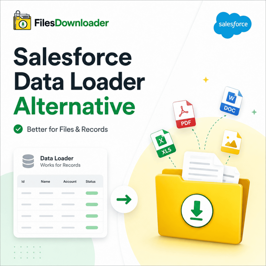 Salesforce Data Loader alternative