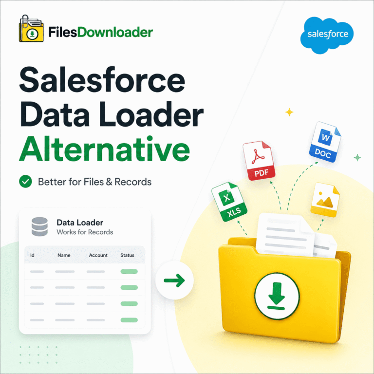 Salesforce Data Loader alternative