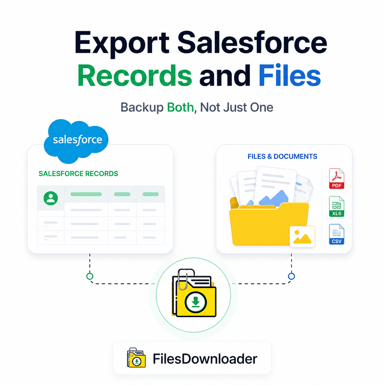 Export Salesforce Records and Files