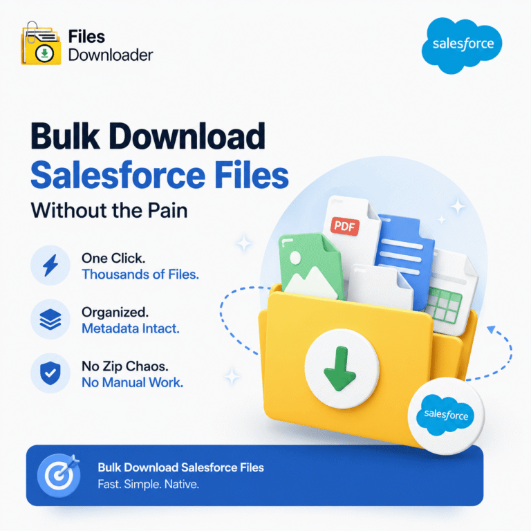 bulk download salesforce files
