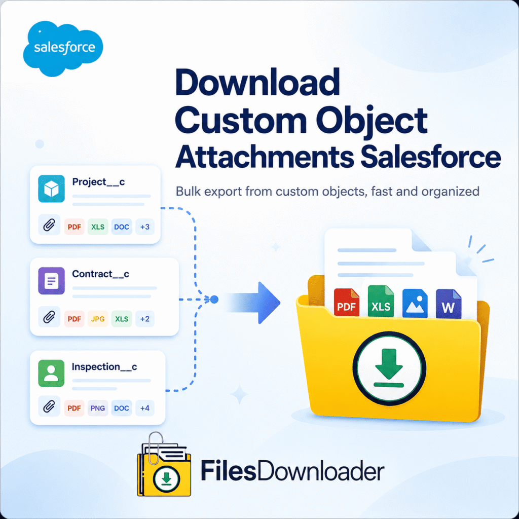 Download Custom Object Attachments Salesforce