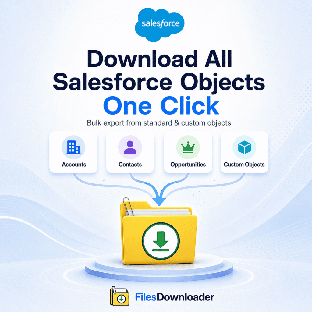 Download All Salesforce Objects