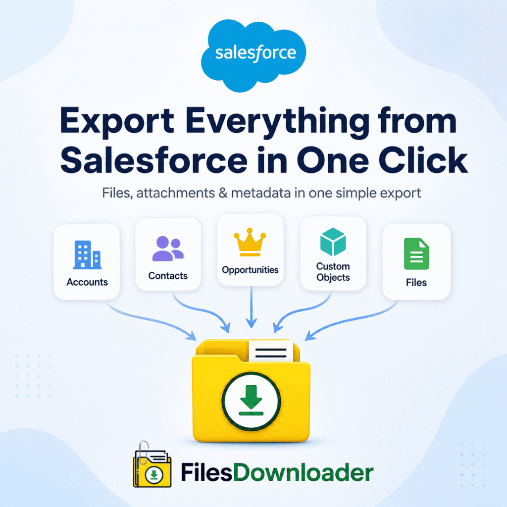 Export Everything from Salesforce in One Click