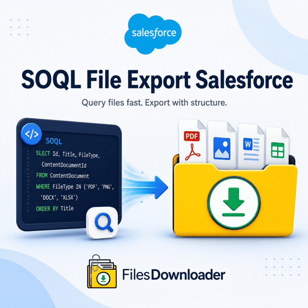 SOQL File export salesforce