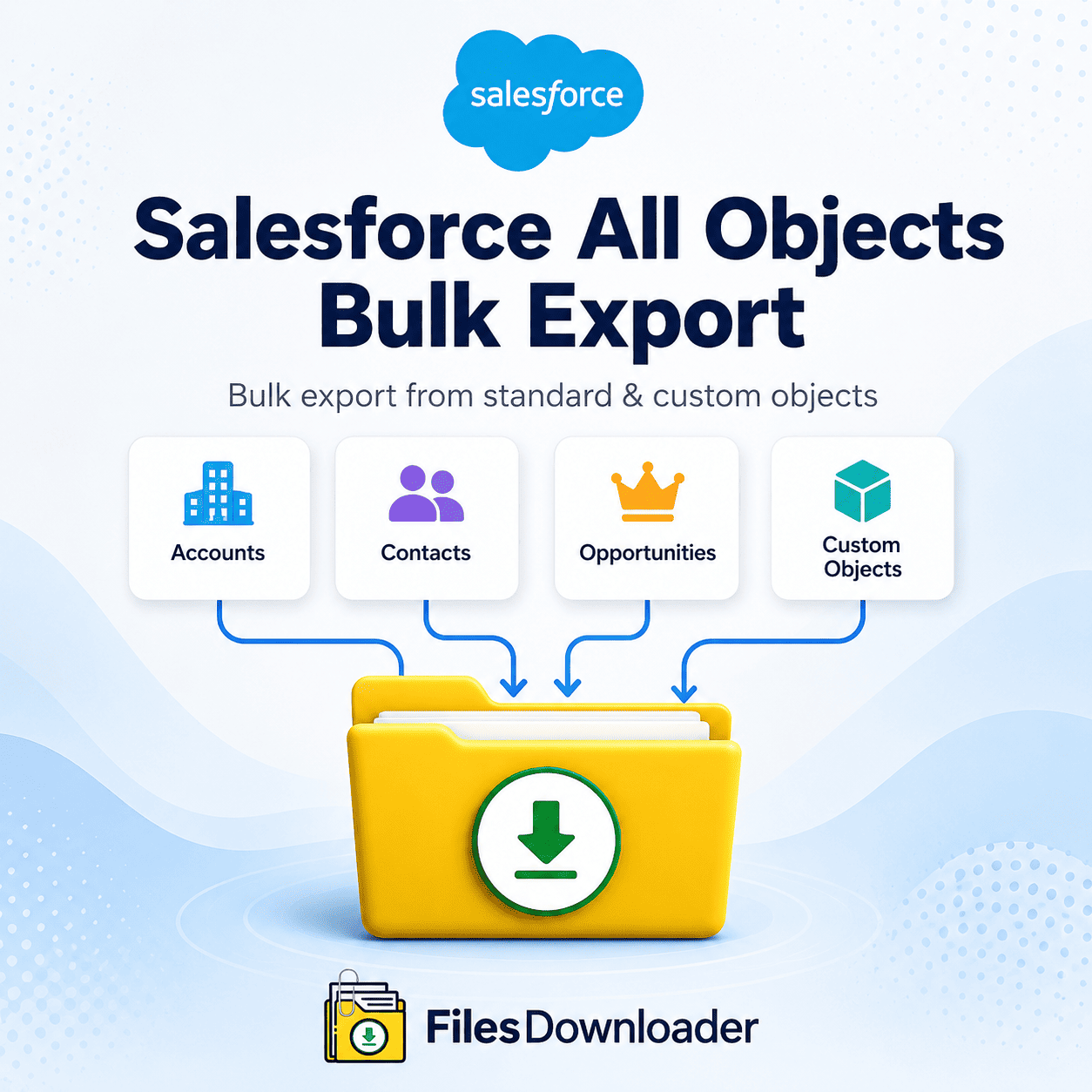 Salesforce all objects bulk export