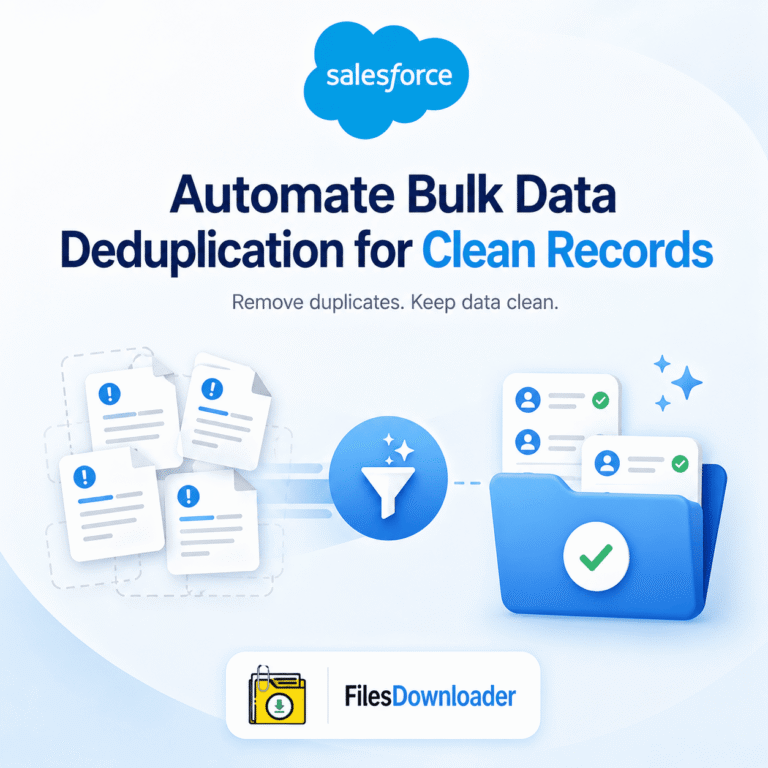 Automate Bulk Data Deduplication for Clean Records